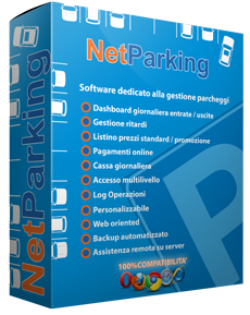software per gestione parcheggio