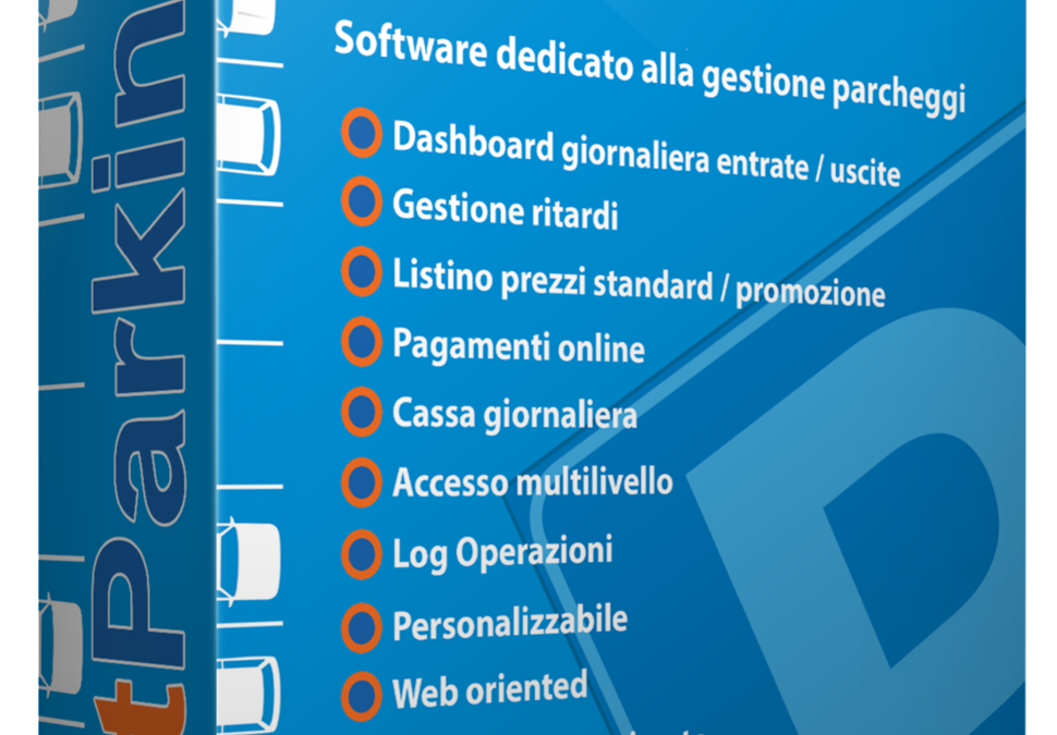 software per la gestione dei parcheggi