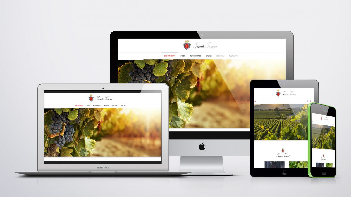 Tenuta forconi - Sito web